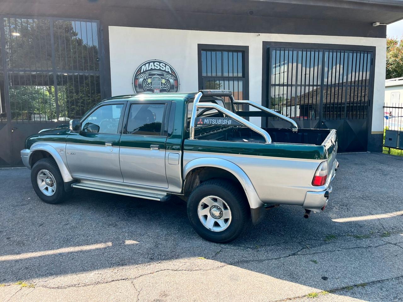Mitsubishi L200 2.5 TDI 4WD Doppia cabina