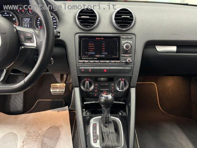 AUDI RS3 SPB 2.5 TFSI quattro S tronic Unico proprietario