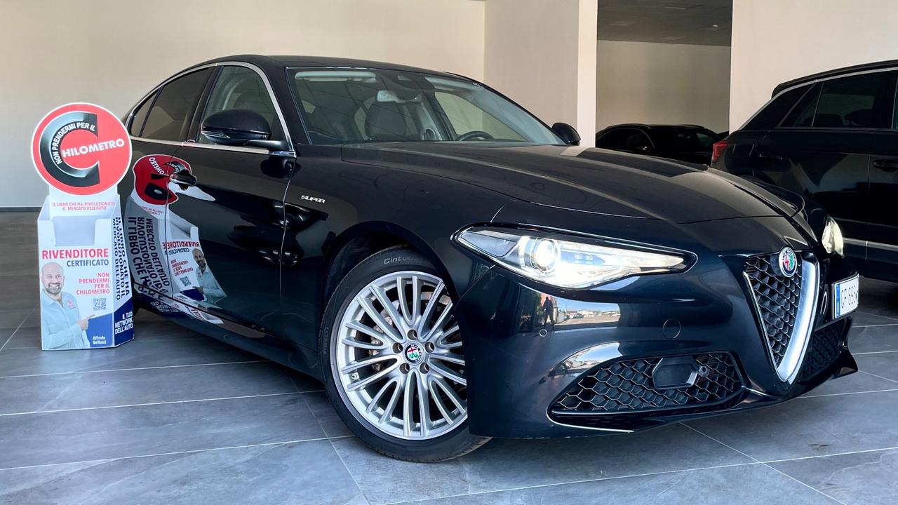ALFA ROMEO GIULIA 2.2 SUPER AT8 190CV - FULL LED, PELLE, SEDILI RISCALDATI
