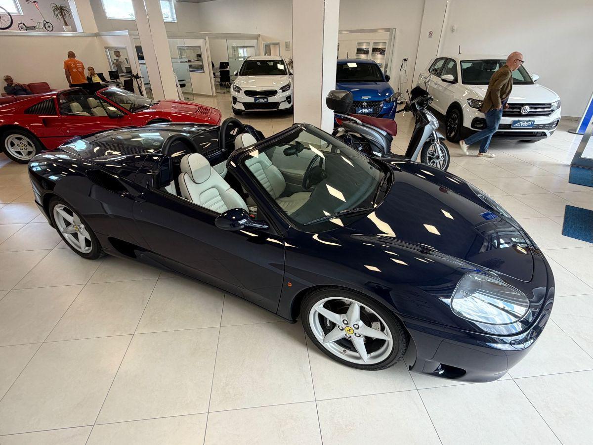 FERRARI - 360 - Spider F1 (ASI Targa Oro)
