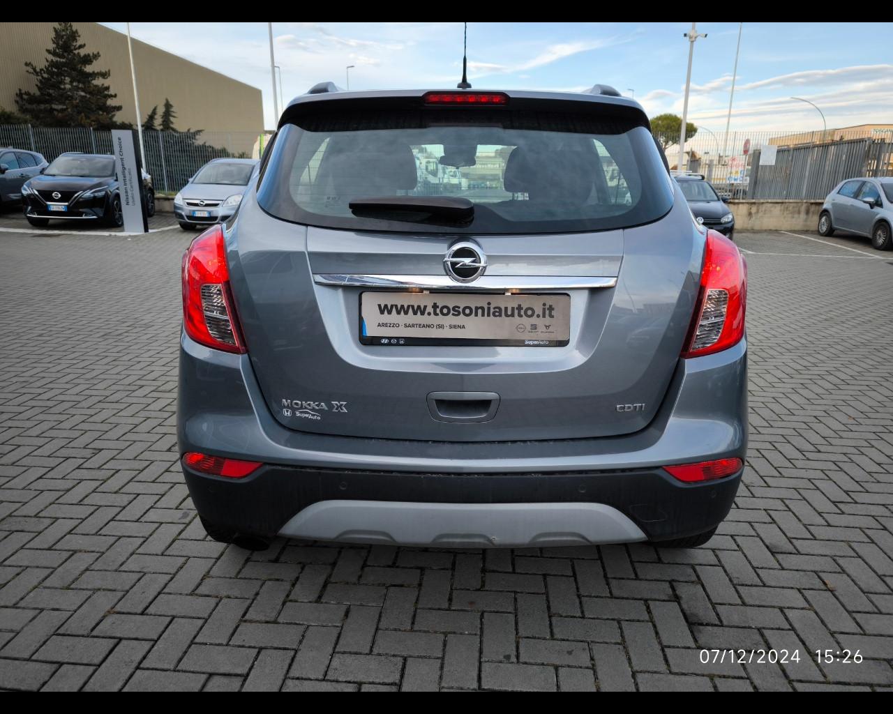 OPEL Mokka X 1.6 cdti Ultimate s&s 4x2 110cv my18