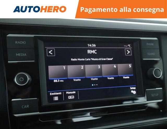 VOLKSWAGEN Polo 1.0 MPI 75 CV 5p. Comfortline BlueMotion Technolog