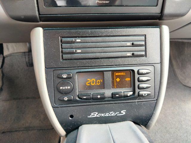 PORSCHE Boxster 3.2i 24V cat S
