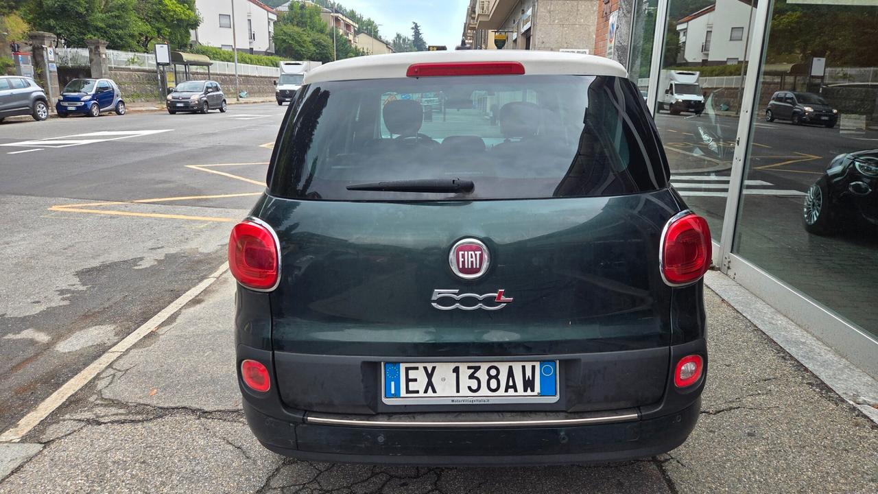 Fiat 500L Living 0.9 TwinAir Turbo Natural Power Lounge
