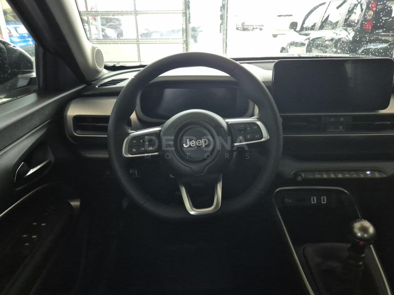 Jeep Avenger 1.2 turbo summit fwd 100cv