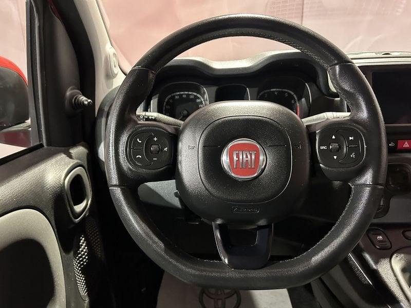 FIAT Panda Cross Cross 1.0 FireFly S&S Hybrid RED EDITION + SENSORI DI PARCHEGGIO POSTERIORI