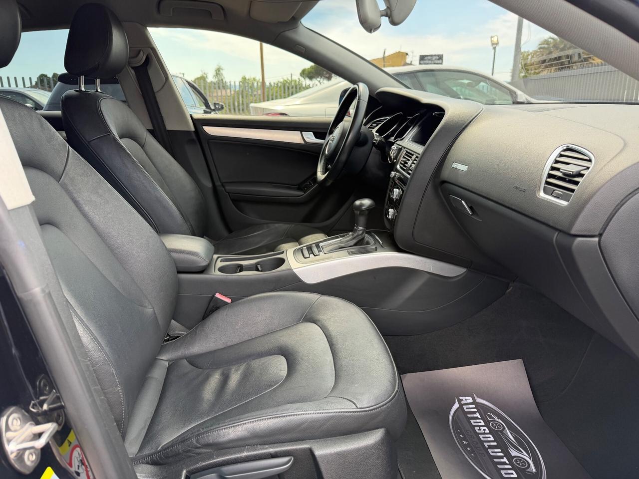 Audi A5 Sportback 2.0 tdi 177cv s-tronic Wraping Blu Opaco