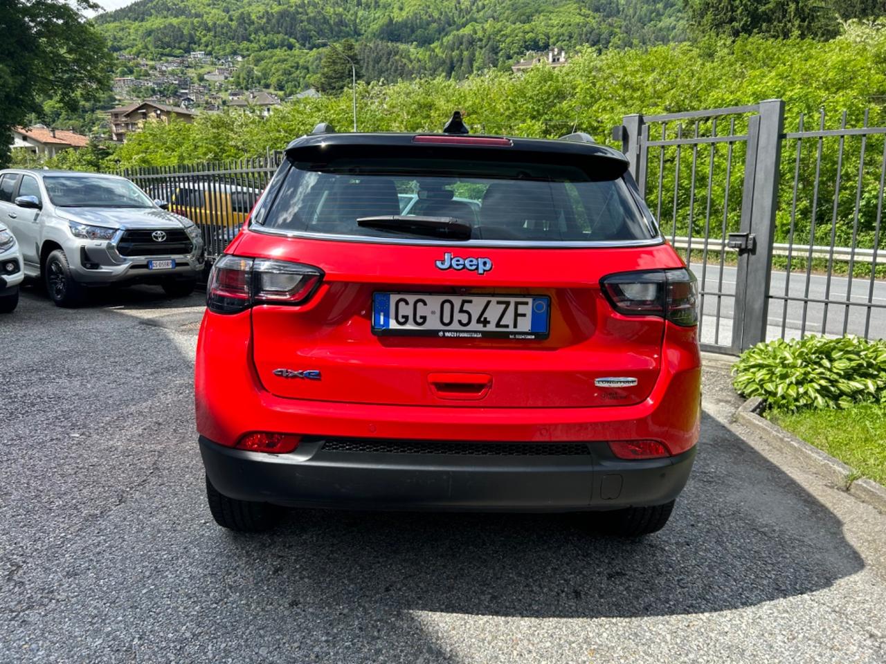 Jeep Compass 1.3 T4 190 CV PHEV AT6 4xe Longitude