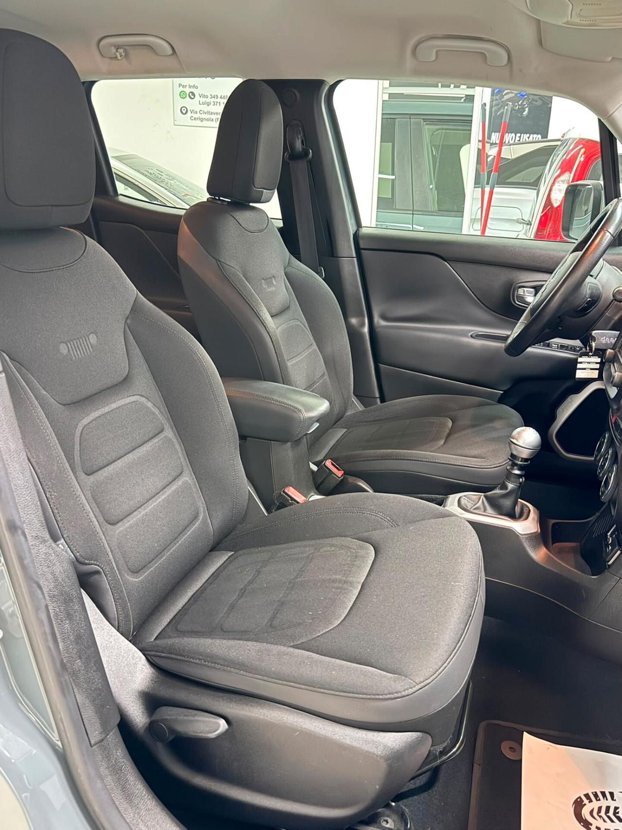 Jeep Renegade 1.6 Mjt 120 CV Limited