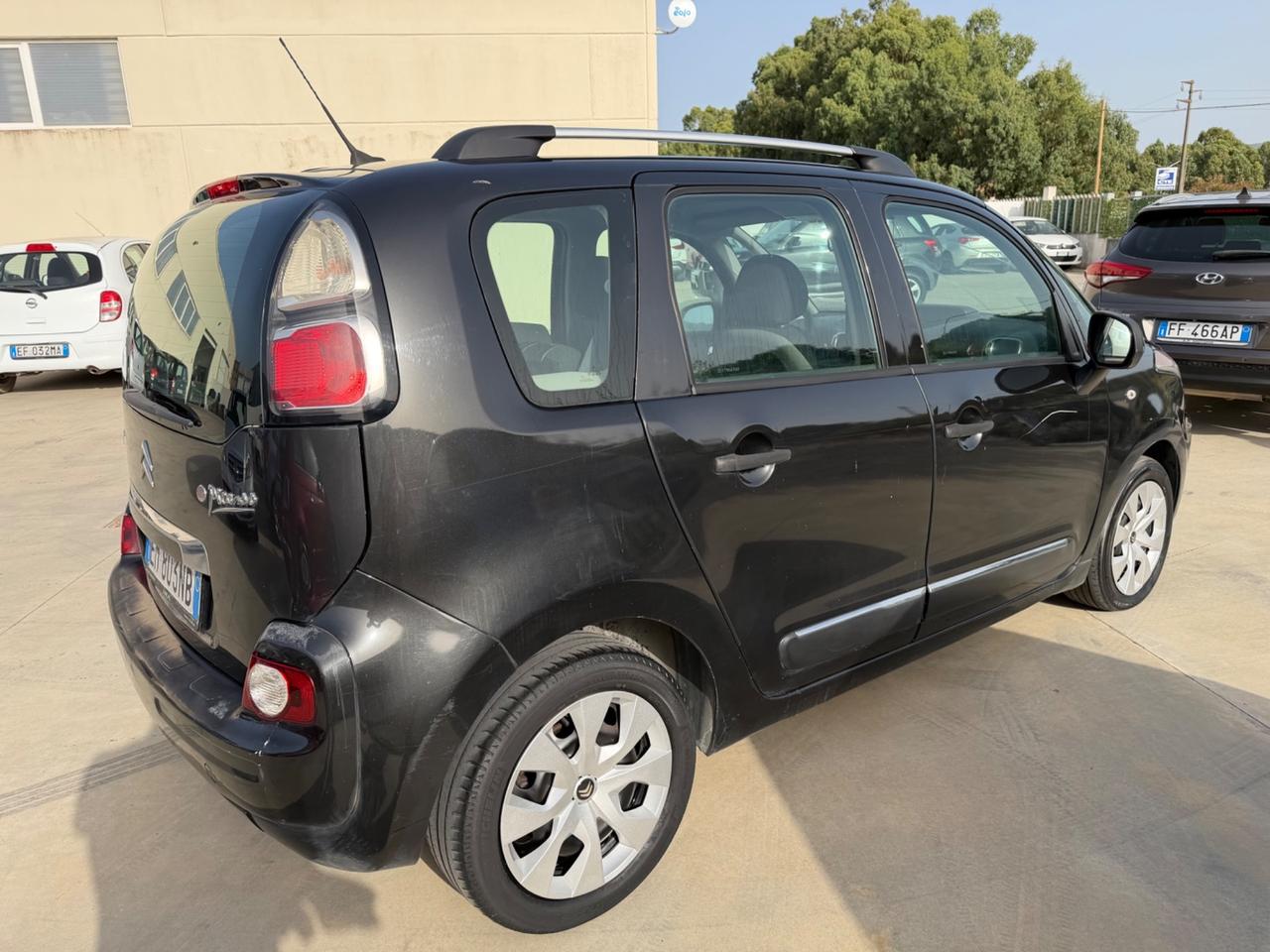 Citroen C3 Picasso 1.6 HDi 90 Seduction 2012