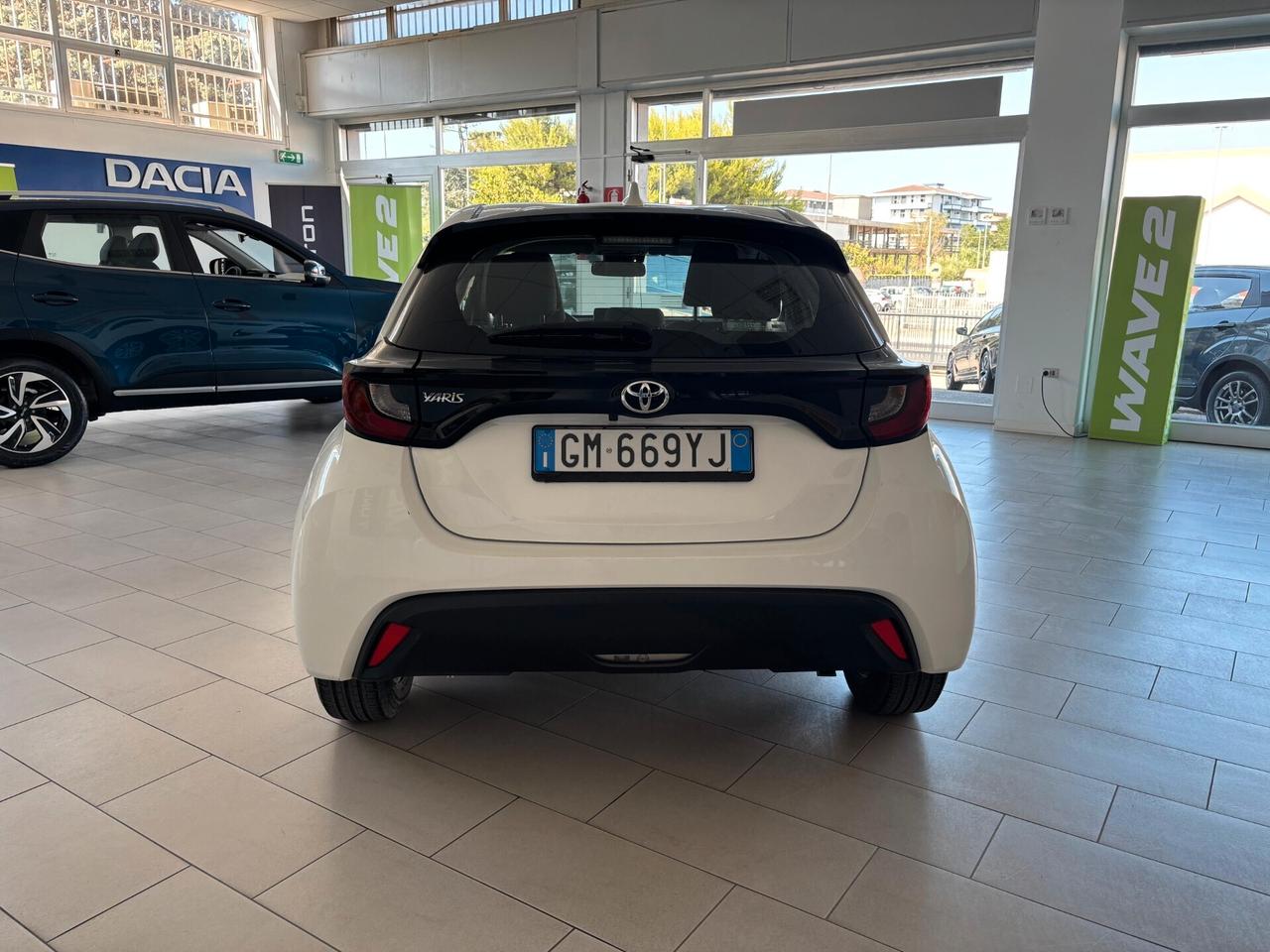 Toyota Yaris 1.0 5 porte Active