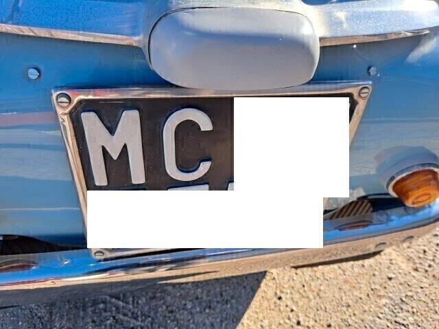 Bmw ISETTA 250 -da concorso- 1962