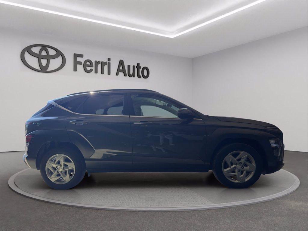 HYUNDAI Kona 1.0 t-gdi 48v x line 2wd 120cv mt del 2024