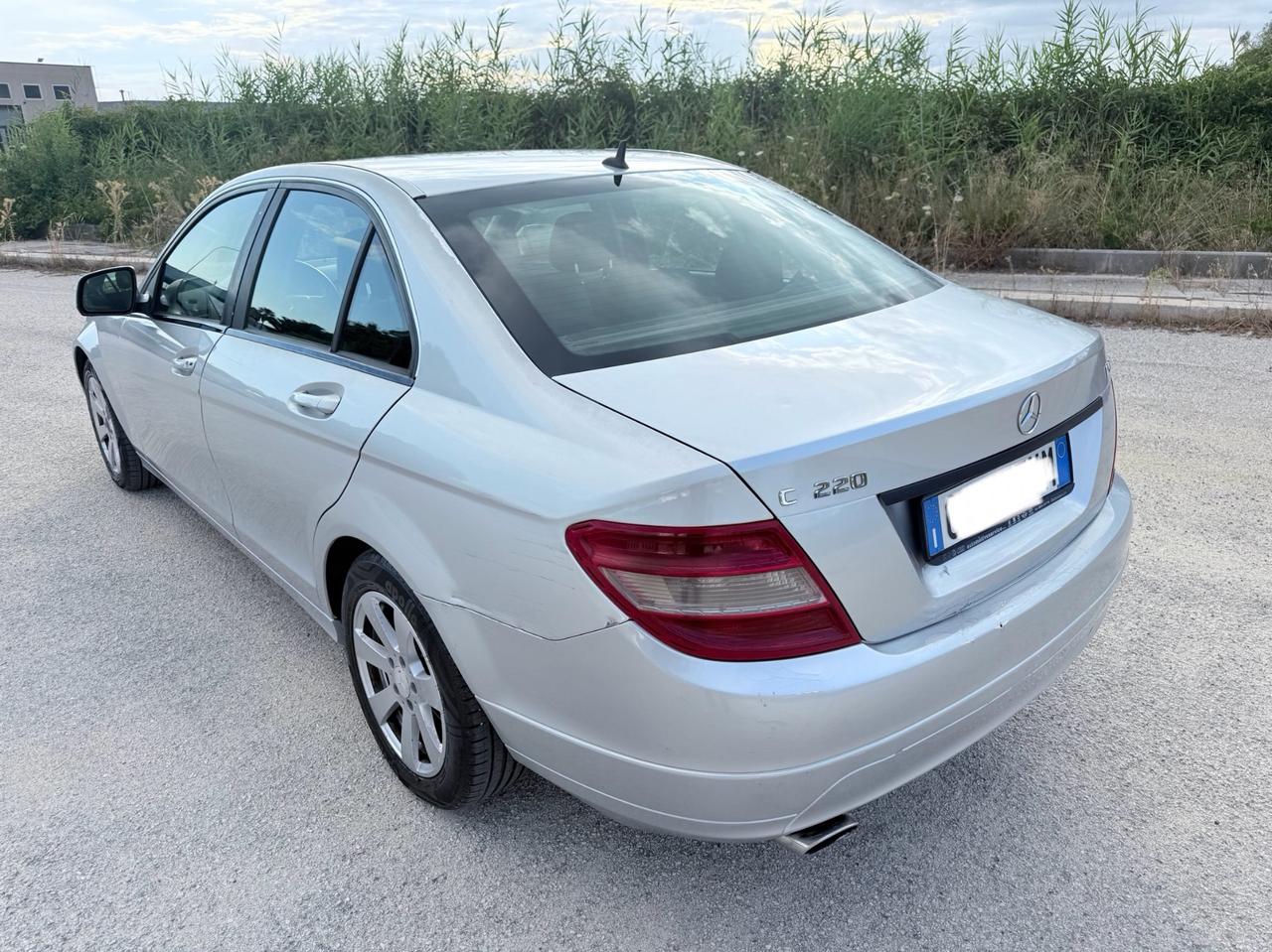 Mercedes-benz C 220 C 220 CDI Eleg.