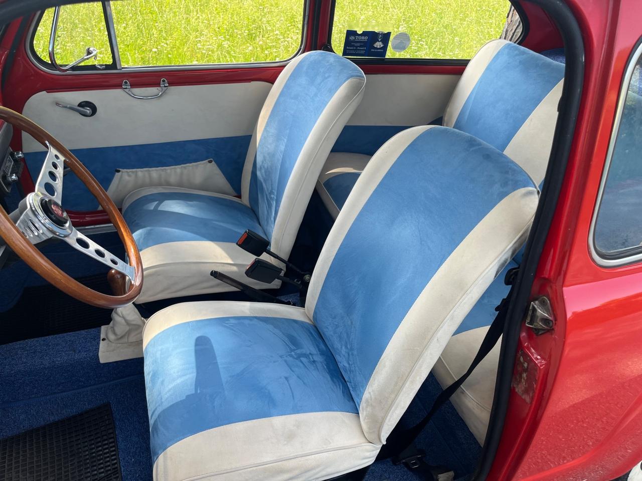 Fiat 600 D 750 ASI - 1965