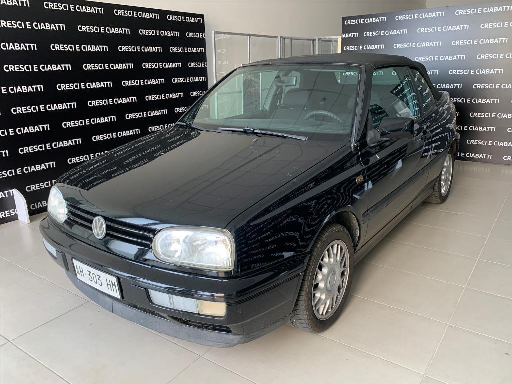 VOLKSWAGEN Golf Cabriolet 1.6 cat Avantgarde del 1995