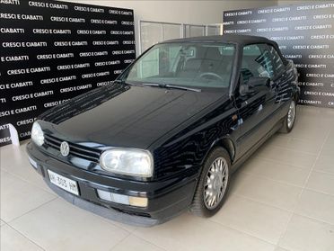 VOLKSWAGEN Golf Cabriolet 1.6 cat Avantgarde del 1995
