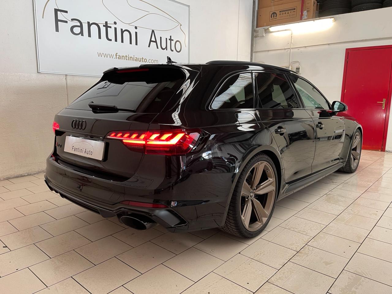 Audi RS4 Avant Bronze Edition 2.9 TFSI 450cv-LEGGI SOTTO