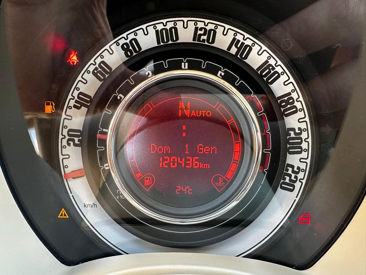 Fiat 500 1.2 Cambio Automatico Unico Proprietario