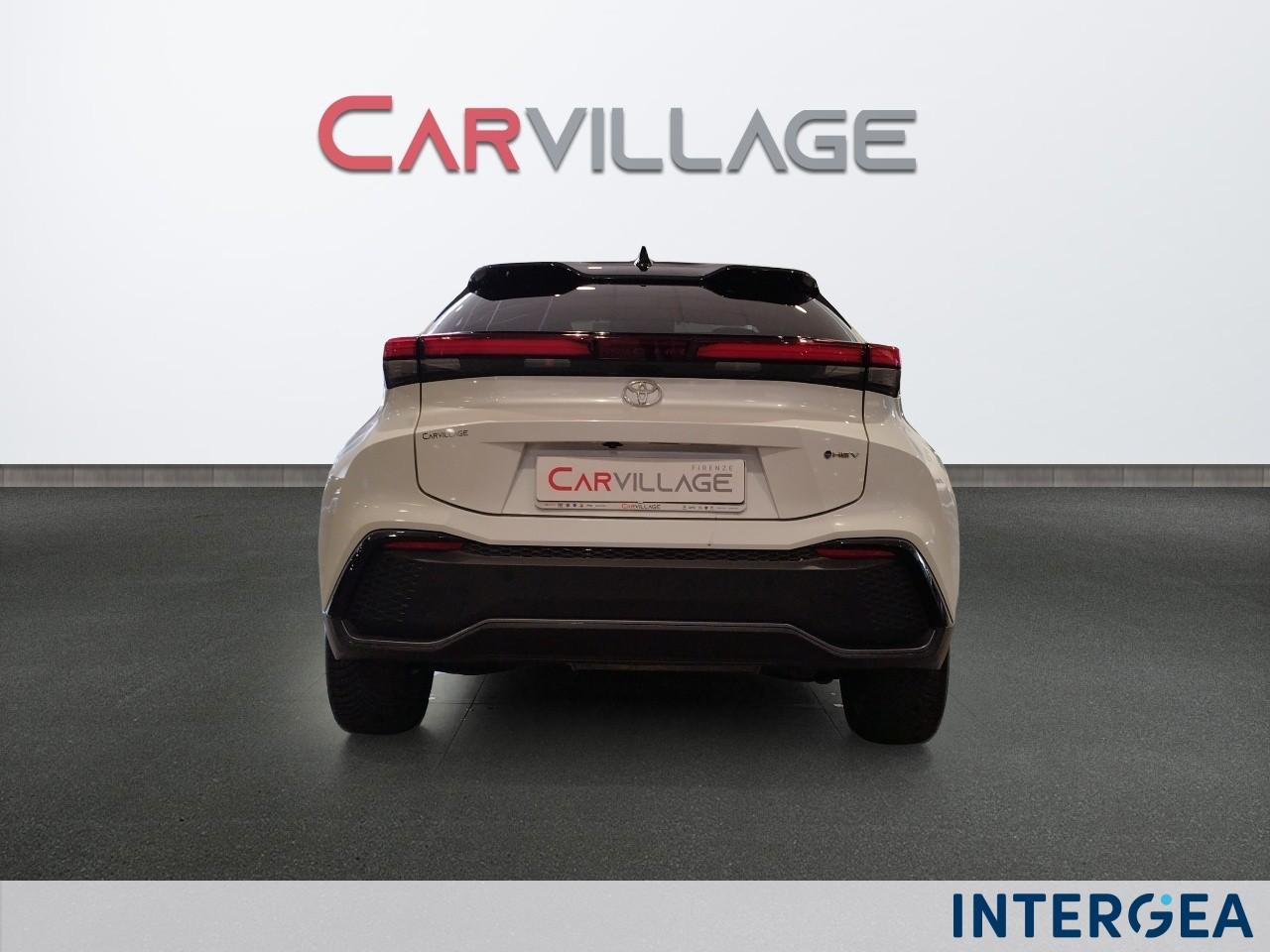 TOYOTA C-HR 1.8 hev Lounge fwd e-cvt