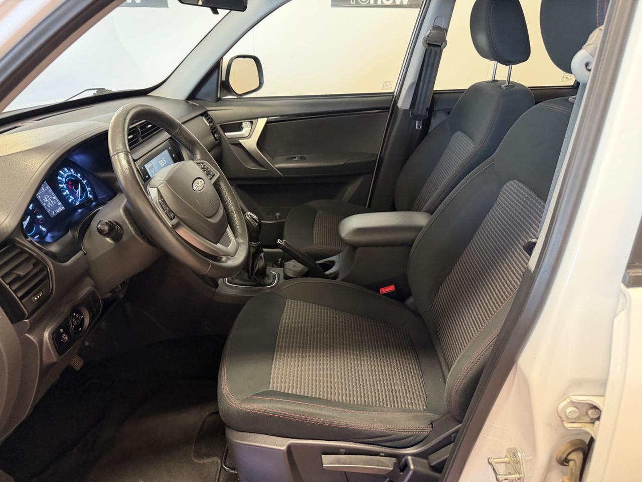 Evo 5 1.6 Bi-Fuel GPL