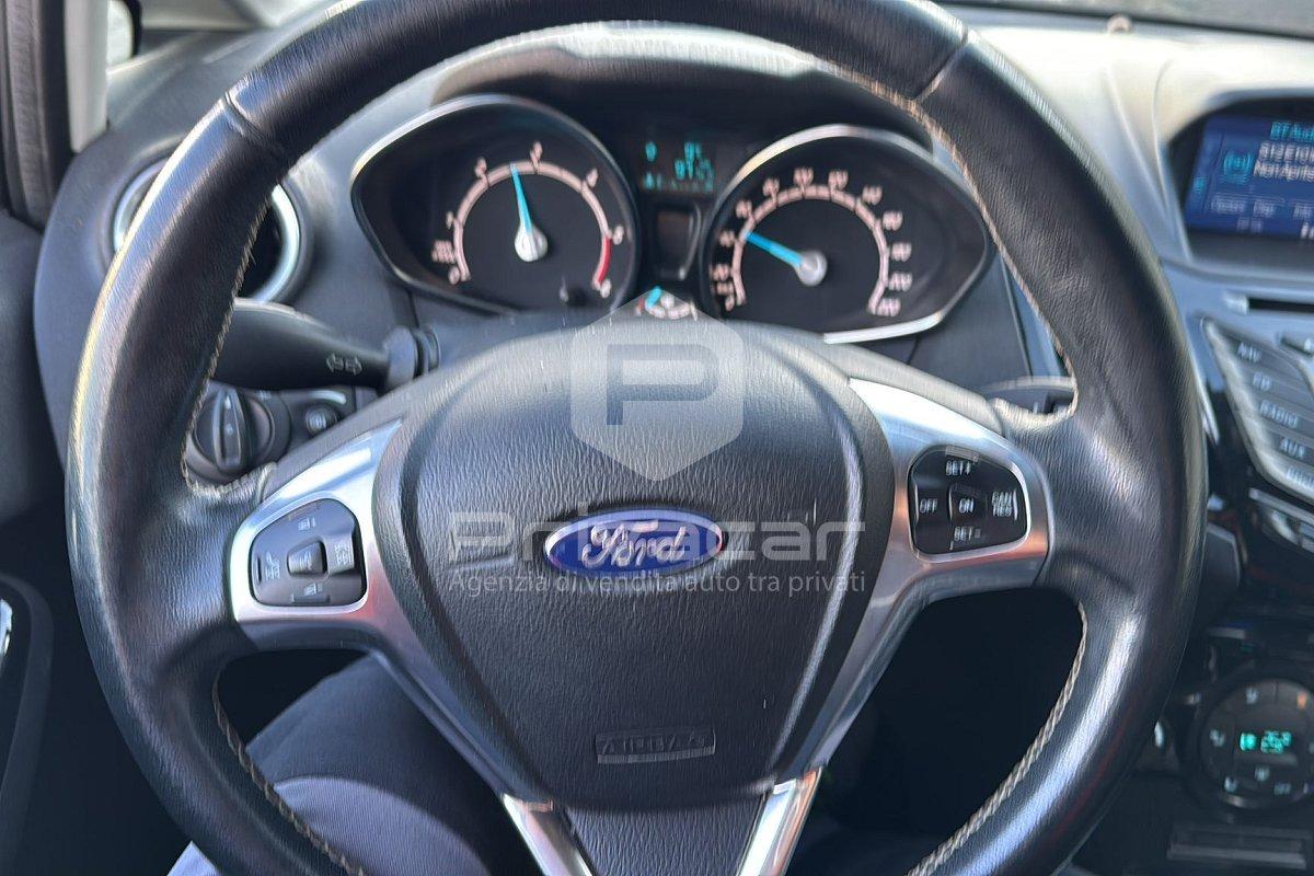 FORD Fiesta 1.5 TDCi 75CV 5 porte Titanium