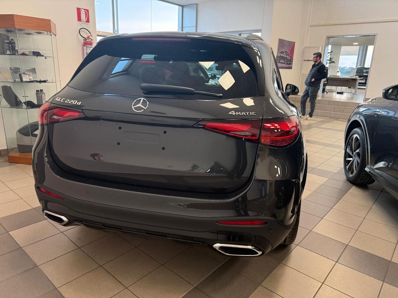 Mercedes-benz GLC 220 d 4Matic Mild Hybrid AMG Line Premium