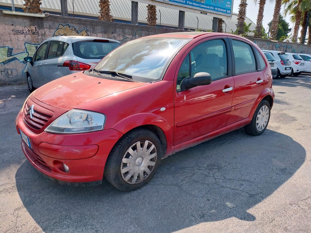 CITROEN C3 1.4 DIESEL 2004 PER COMMERCIANTI