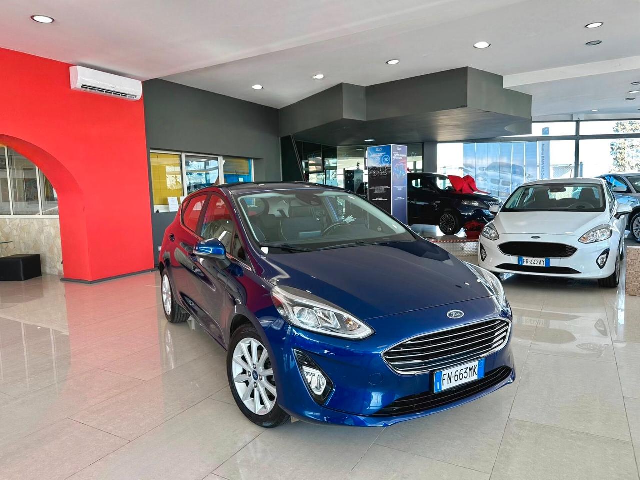 FORD FIESTA 1.5 TDCi TITANIUM 85cv
