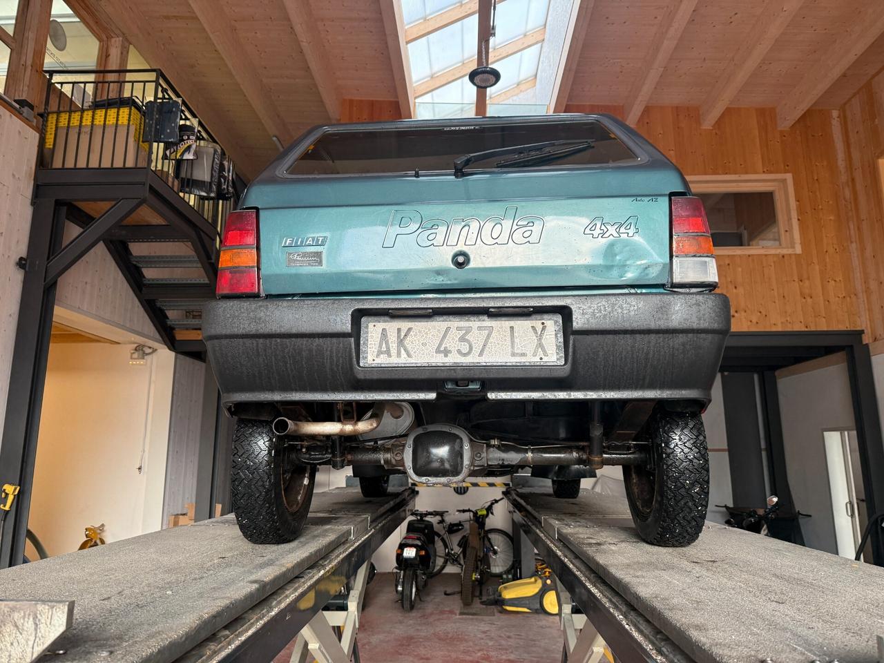 Fiat Panda 1100 i.e. 4x4 Country Club – 54 CV