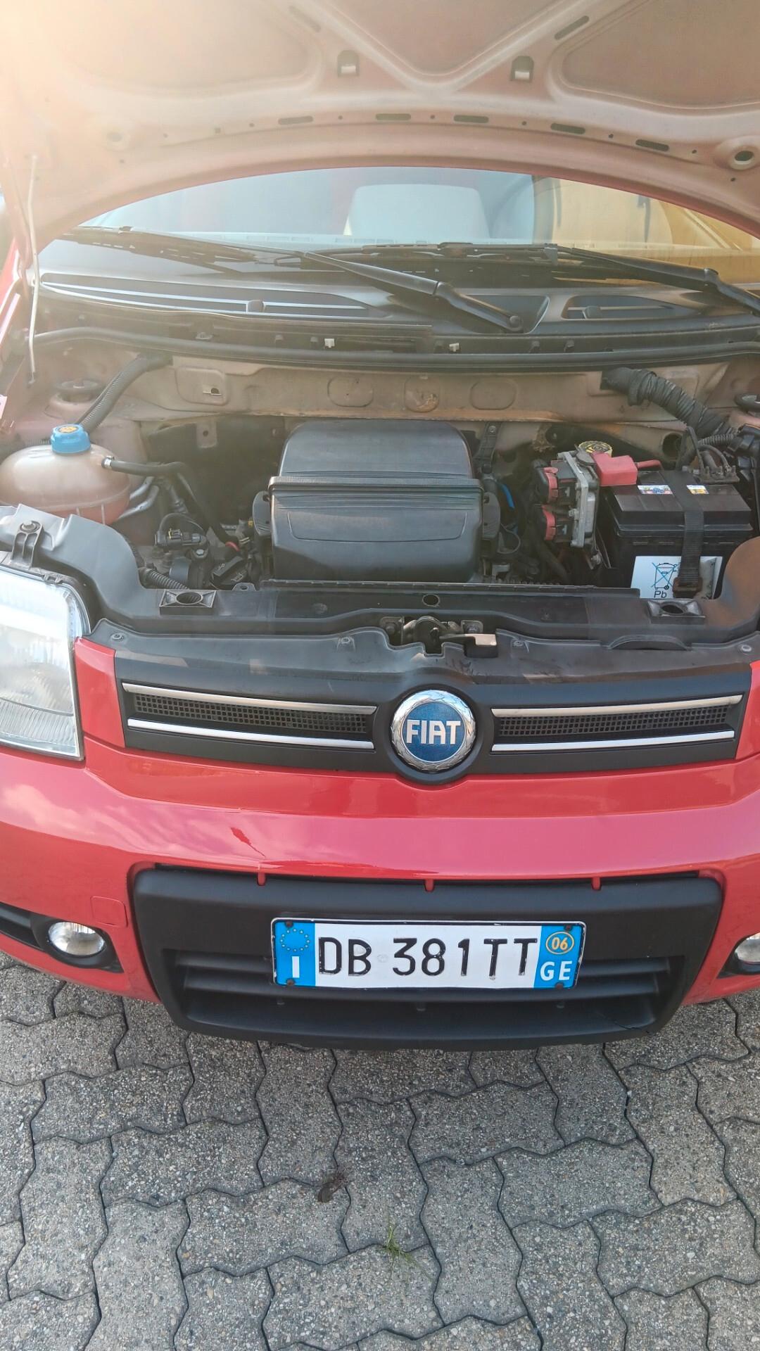 Fiat Panda 1.2 4x4 Climbing