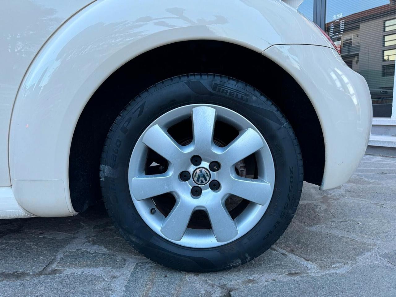 VW NEW BEETLE 1.9 TDI 101CV CABRIO