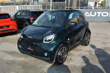 SMART ForTwo EQ British Green (22kW)