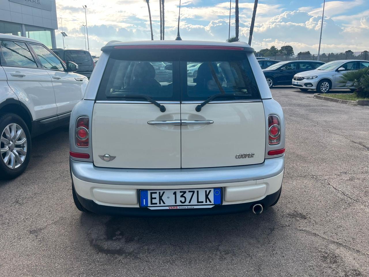 Mini Cooper Clubman 2.0 16V D Automatica