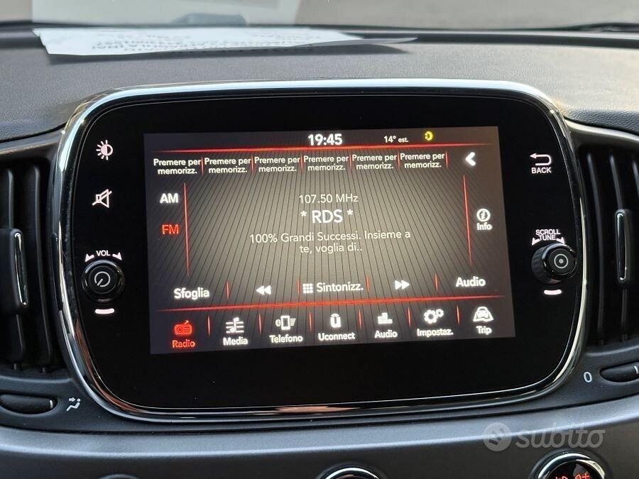 Fiat 500 s 1.3 mjet 95 certificata uniproprietario