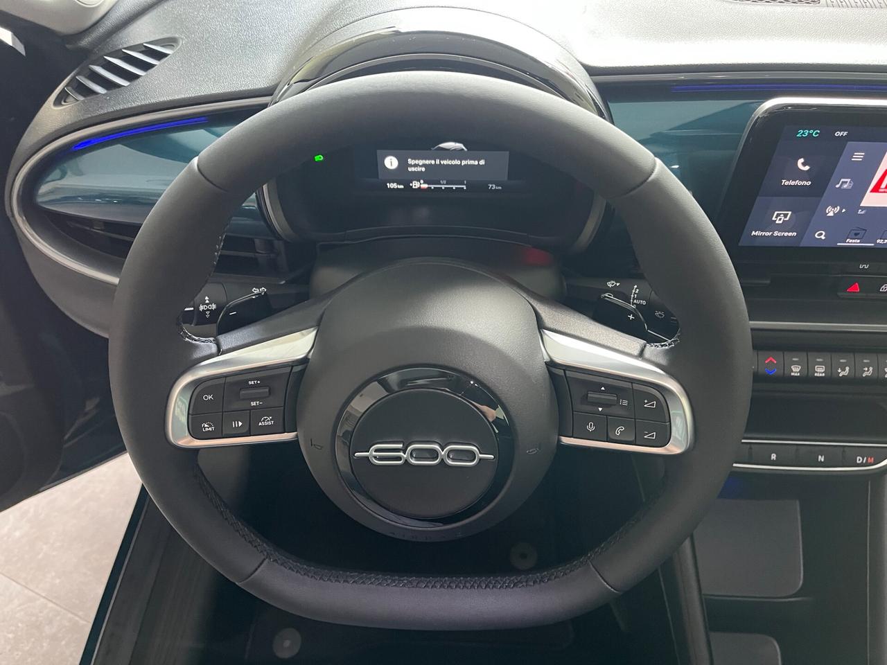Fiat 600 Hybrid 110 CV Cambio automatico-km0-