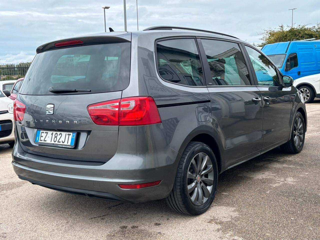 Seat Alhambra 2.0 TDI DSG I-Tech 7p.- 2015