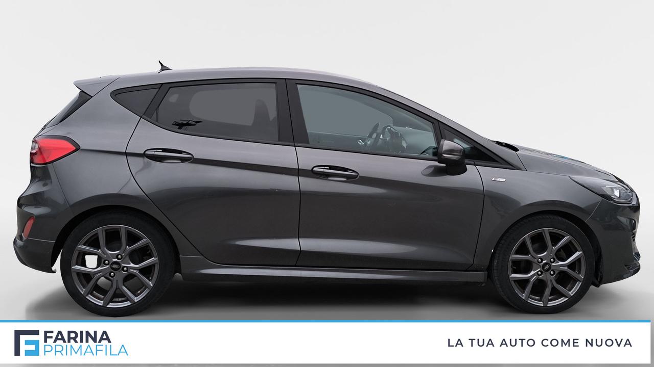 FORD Fiesta VII 2022 5p - Fiesta 5p 1.0 ecoboost h ST-Line 125cv
