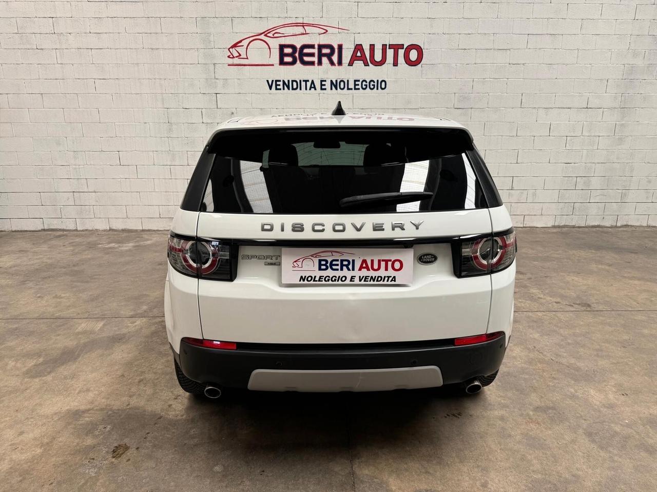 Land Rover Discovery Sport TD4 (4x4)HSE Luxury
