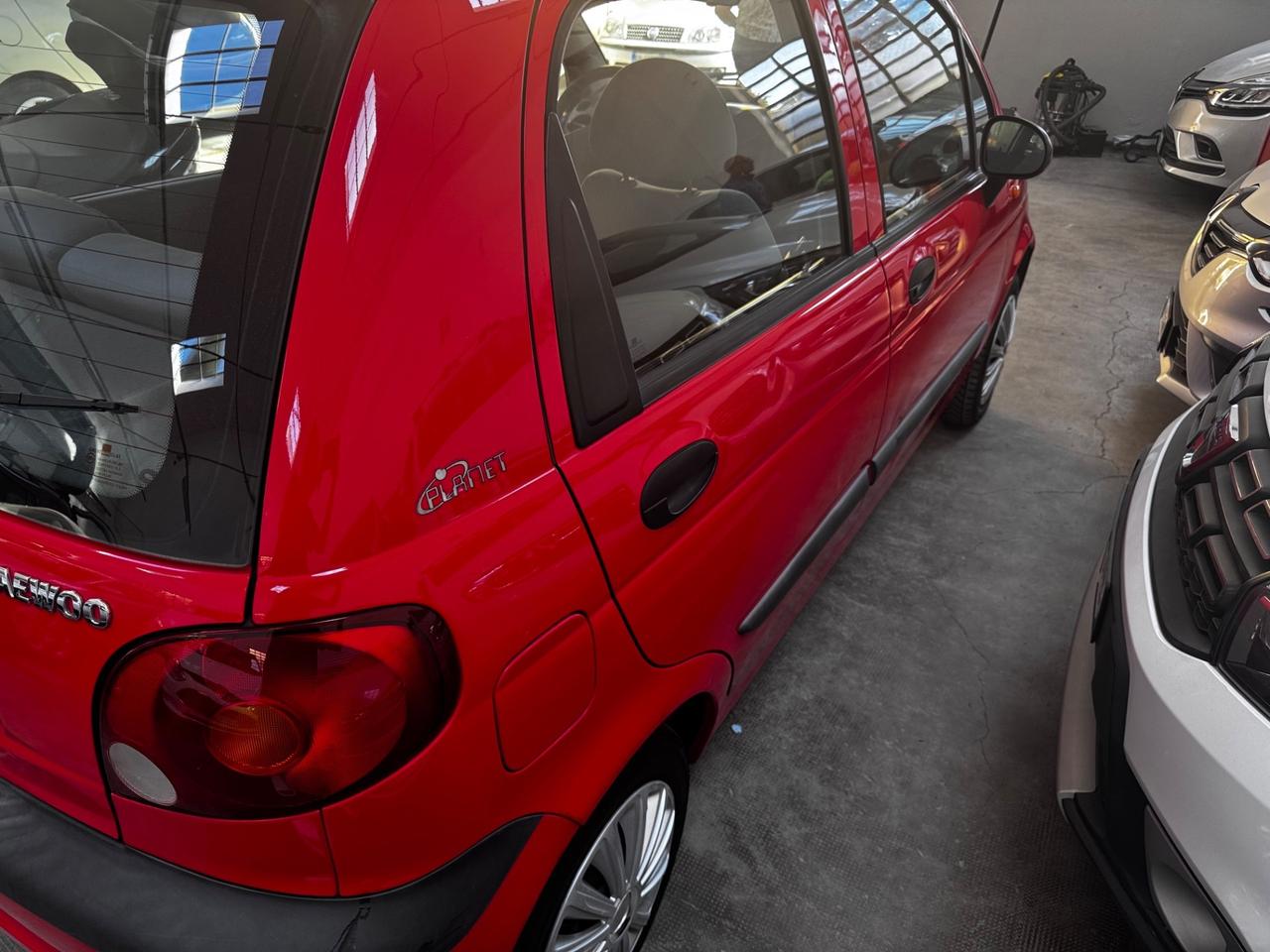 Daewoo Matiz 800i cat SE City neopatentato