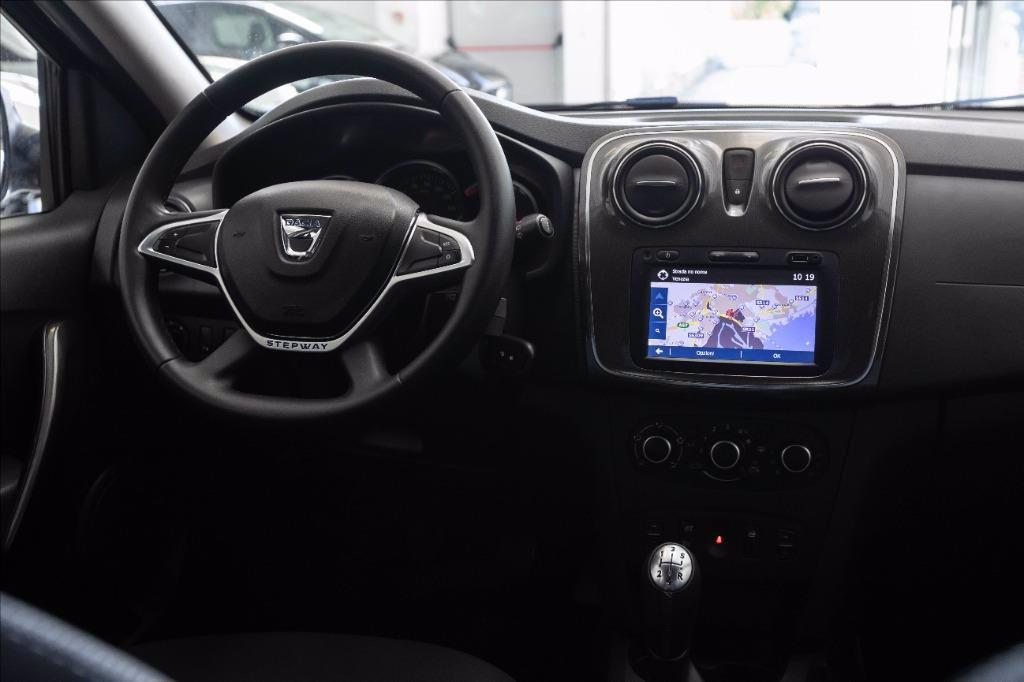 DACIA Sandero Stepway 0.9 tce turbo Gpl s&s 90cv del 2018