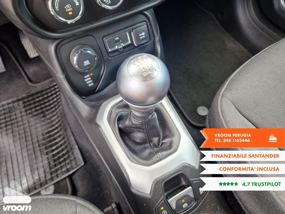 JEEP Renegade 2.0 Mjt 4WD Active Drive Sport 2015