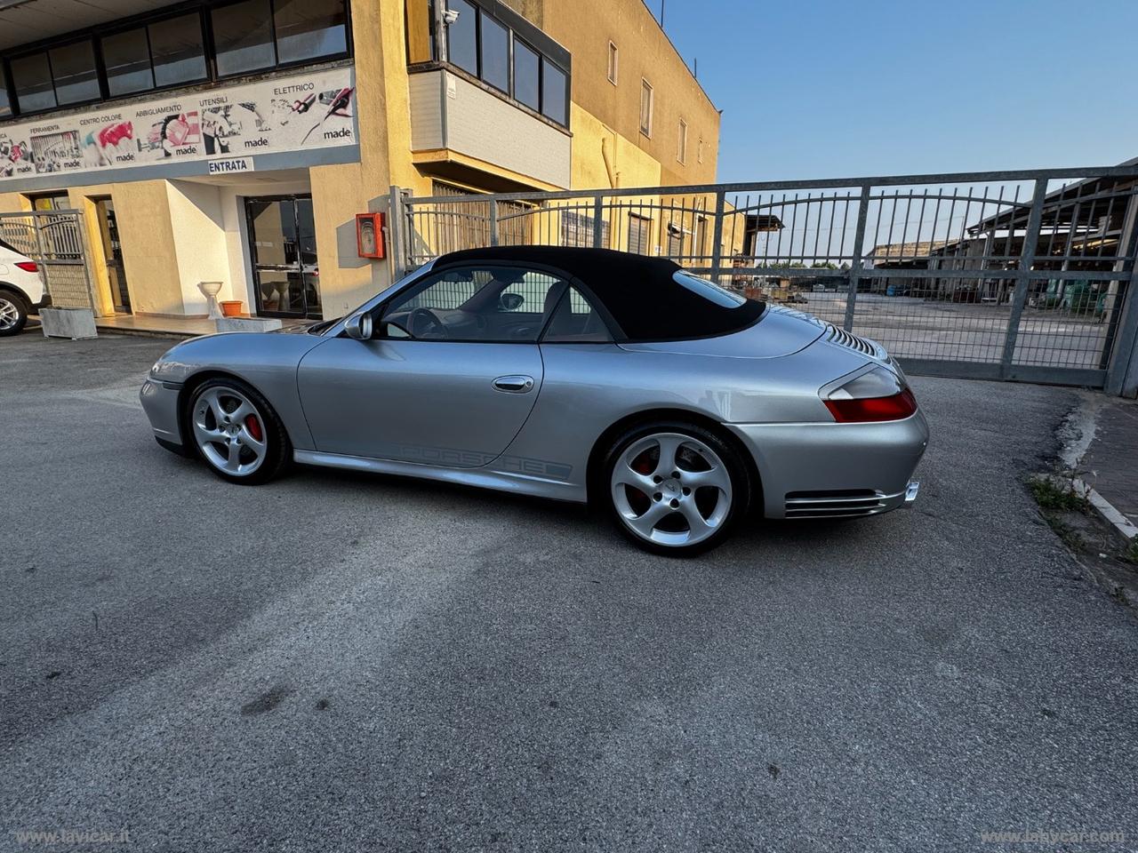 PORSCHE 911 Carrera 4S Cabriolet