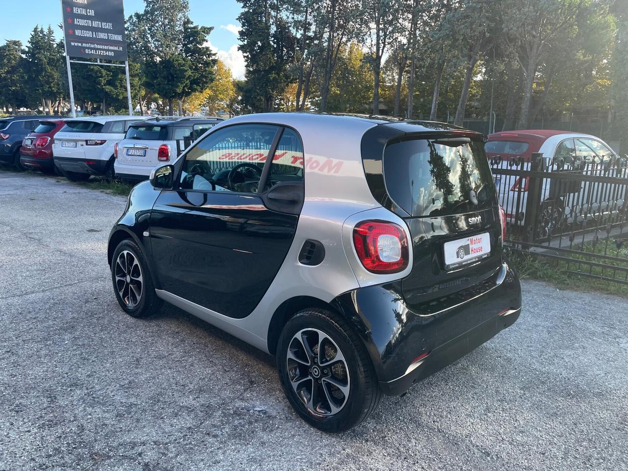 Smart ForTwo 453 automatica passion