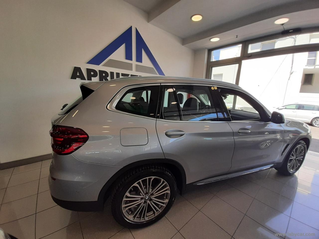 BMW X3 xDrive20d Luxury