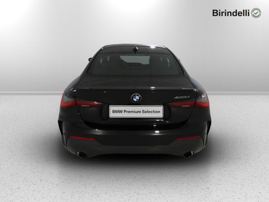 BMW Serie 4 Cpé(G22/82) - 420d 48V Coupé Msport