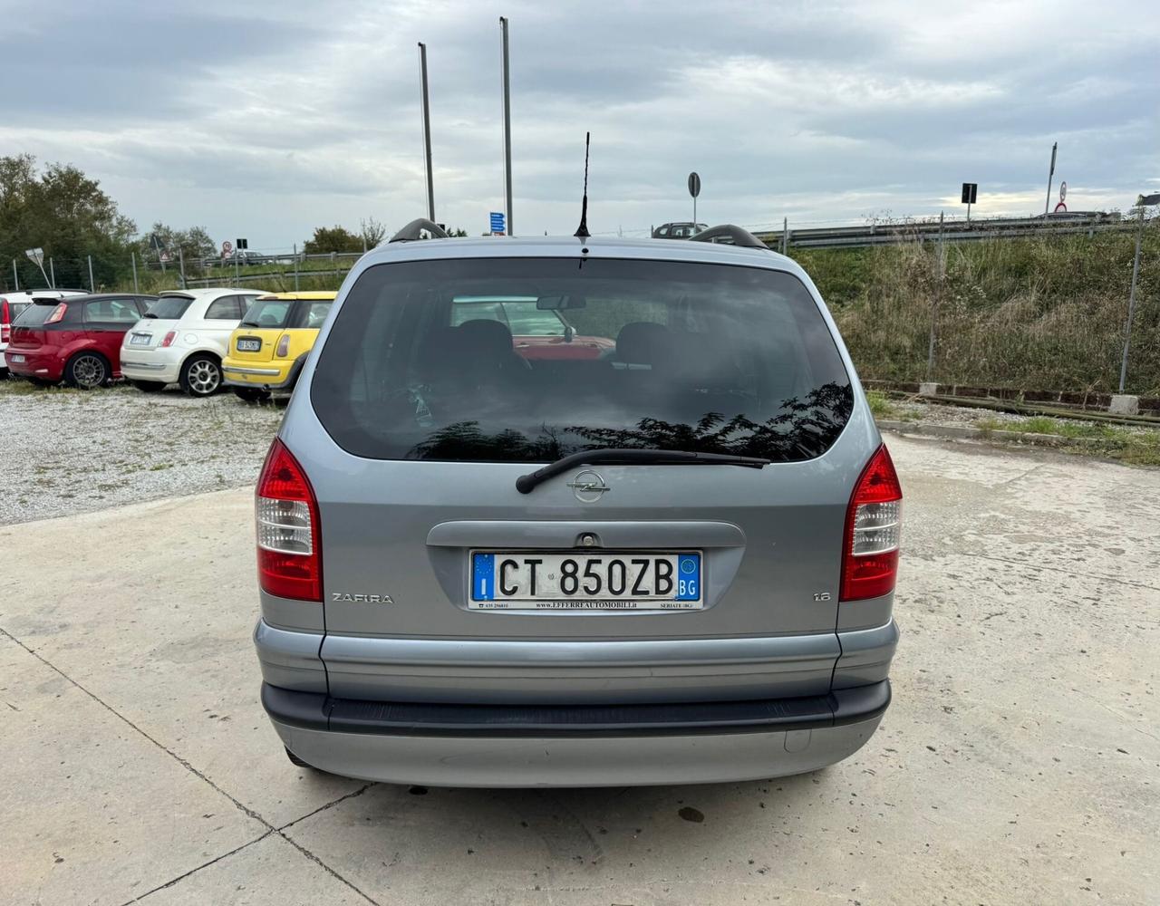 Opel Zafira 1.6 16V cat Fashion Line GPL