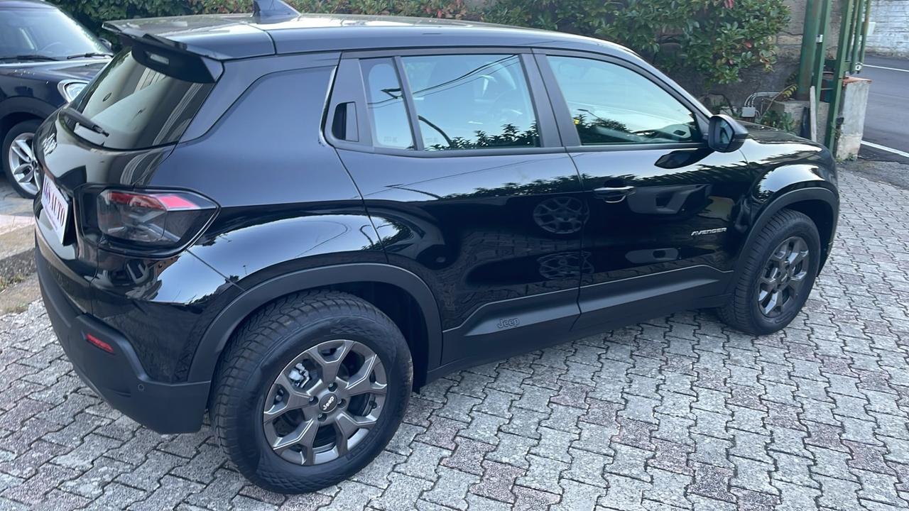 Jeep Avenger 1.2 Turbo 100 CV MHEV Longitude