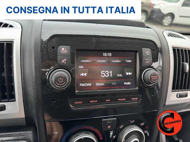 FIAT Ducato AUT-2.3 MJT 160CV(PM-TM-L2H2)CERCHI IN LEGA-CRUISE