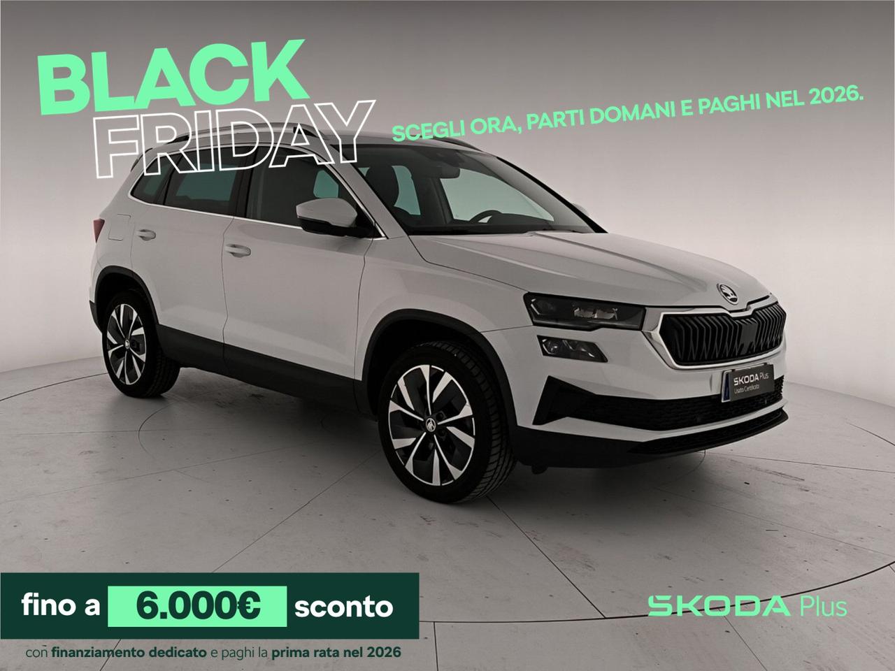 Skoda Karoq 2.0 tdi evo style 115cv dsg